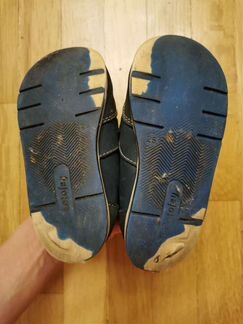 Кроссовки детские Котофей кожаные 25 р