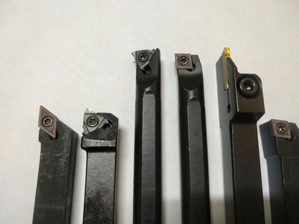 Набор токарных резцов по металлу 10х10 мм