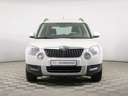 Skoda Yeti 1.2 AMT, 2013, 132 436 км
