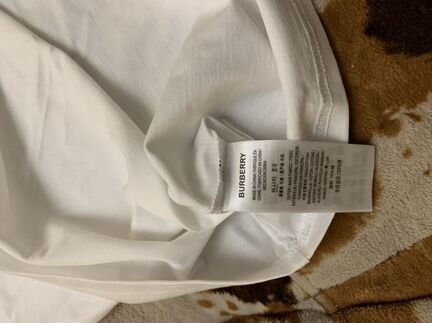 Футболка Burberry