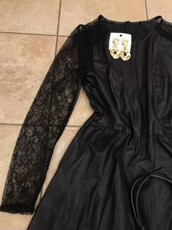 Кожаное Платье