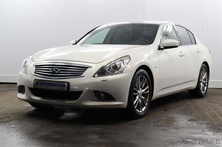 Infiniti G25 2.5 AT, 2013, 112 000 км