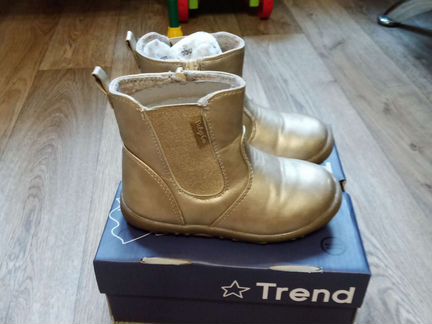Демисезонные ботинки BabyGo 26 размер