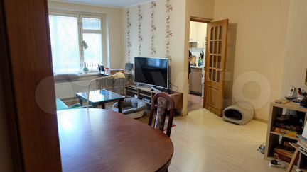 3-к квартира, 60 м², 1/5 эт.