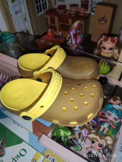 Сабо Crocs C10-C11 для девочки