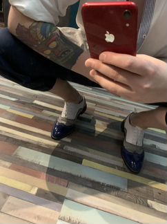 Броги мужские