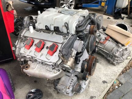 Двигатель ауди а8 3.0 компрессор