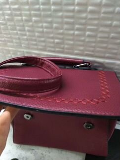 Сумочка новая бордо