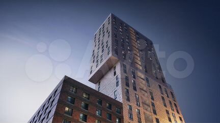 2-к квартира, 56.3 м², 21/25 эт.