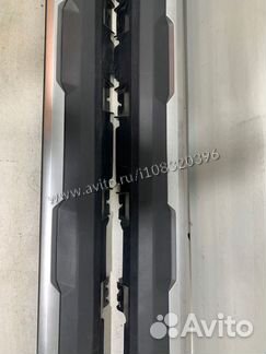 Пороги Bmw X5 G05 B57D30A 2019