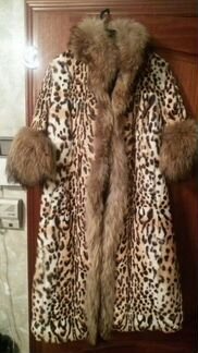 Шуба кенгуру/енот. Новое состояние