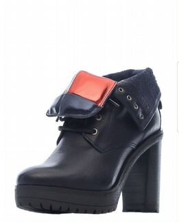 Ботильоны Tommy Jeans, новые, кожа, оригинал