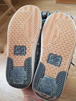 Роликовые кроссовки heelys
