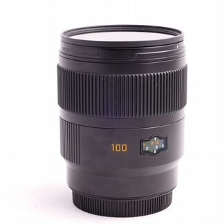Leica 100mm f/2 Summicron-S asph
