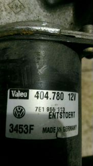 Трапеция стеклоочистителя VW T5 7E1955113