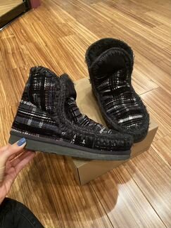 Ботинки на меху угги Mou оригинал