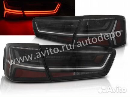 LED фонари Audi A6 C7 (11-14) ldaug1