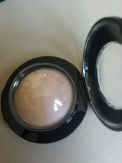 MAC. Хайлайтер и тени