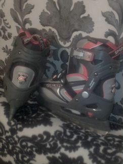 Продам детские раздвижные коньки Galaxy Boy Red Ар