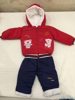 Костюм Laura Ashley для мальчика или девочки 86 см