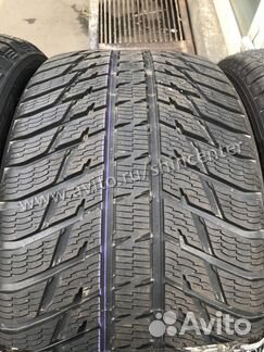 Для Порше Панамера шины 315/35 R20 Nokian WR SUV 3