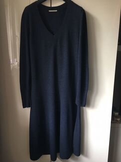 Платье осень-зима, состав - шерсть