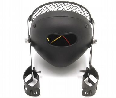 Фара для мотоцикла светодиодная +гриль решетка