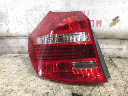 Фонарь задний задний левый Bmw 1-Series E87LCI