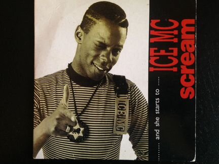 ICE MC (два фирменных CD-сингла)