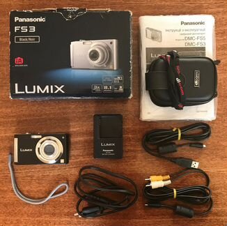 Фотоаппарат Panasonic DMC-FS3
