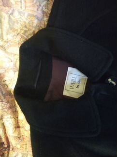 Драповое чёрное пальто, Германия, Weill