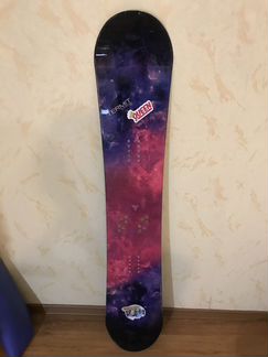 Сноуборд женский Termit Supreme 151 (15-16) б/у