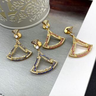 Серьги bvlgari
