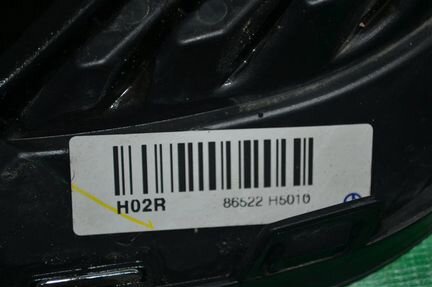 Накладка птф правая Hyundai Solaris 2 2017