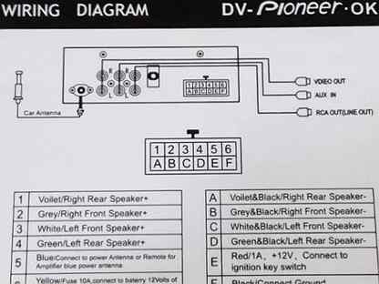 Как подключить магнитолу dv pioneer ok радиостанция - Машины, мотоциклы, грузовики - купить новые и бу автомобили, запч