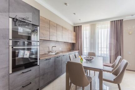 4-к квартира, 132 м², 21/33 эт.