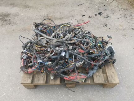 Электропроводка салона Bmw 735I E38 M62B35 1999