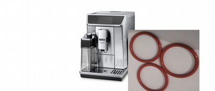 Уплотнитель заварного блок delonghi ecam 656.85.M