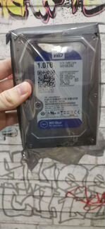 Жёсткий диск Western Digital 1Tb WD10ezrz
