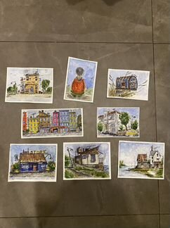 Рисунки картины открытки