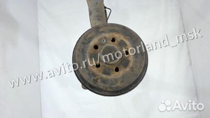 Балка подвески задняя Skoda Fabia, 2008