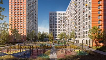 Квартира-студия, 19.6 м², 6/33 эт.
