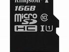 Kingston 16gb micro sd объявление продам