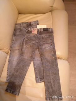 Джинсы на 4 года на худеньких мальчиков