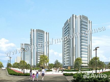 2-к квартира, 59.6 м², 11/16 эт.