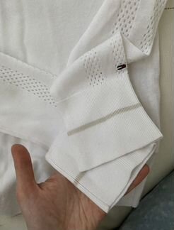 Свитер белый Tommy Hilfiger