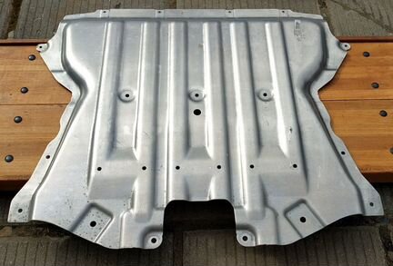 Защита картера передняя BMW 5 кузов G30