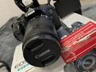 Зеркальный фотоаппарат Canon Eos 600D EF-S 18-135