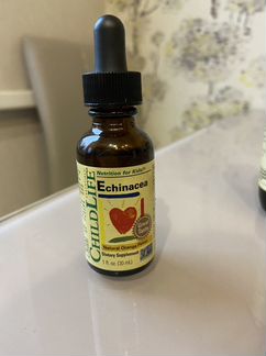 Childlife, Essentials, эхинацея, 30мл