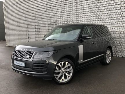 Land Rover Range Rover 4.4 AT, 2018, 59 053 км